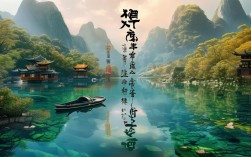 天目湖为何被誉为江南明珠的山水诗画？