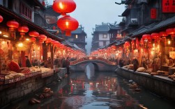 年味渐浓时，江南的烟火气为何悄然绽放？