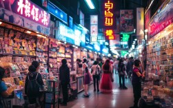 台北动漫文化如何打破次元壁？揭秘动漫迷必访的采购圣地与庆典氛围