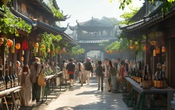 泸州老窖旅游区上午8:30-10:00如何体验沉浸式酒文化？