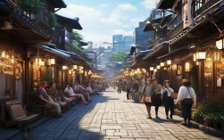 板井周边的街巷日常，如何感受城市脉动？
