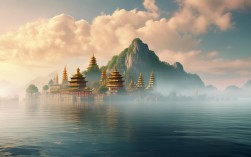 舟山普陀山，佛教圣地的海天画卷