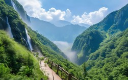 十八盘村至青铜山大峡谷的山水避暑线哪里值得打卡？