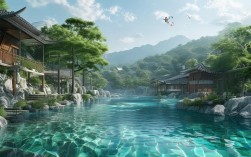 商河温泉基地，千年古泉如何焕发现代新生？