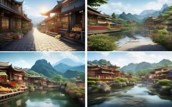 浙江一日游怎么玩？四条路线畅游古城山水与美食