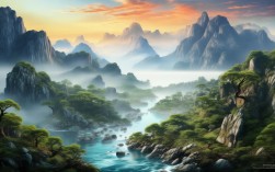 为何山水相映的景色被誉为大自然的珍贵馈赠？