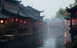 烟雨江南，水乡秘境究竟藏在何处？