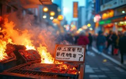 烧烤去哪？烟火气里的城市逃离推荐