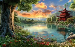 周边有哪些融合自然与文化的景点？