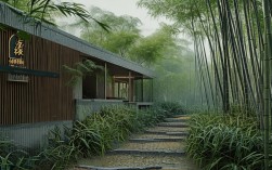 莫干山竹林秘境中的设计感居所哪里体验？