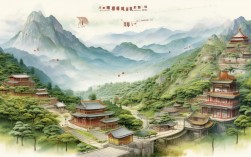 西安周边一日登山路线推荐，自然人文景点有哪些？