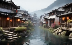 宏村在哪里？水墨画般的世外桃源！