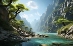 青龙峡山水秘境为何被誉为自然奇观？