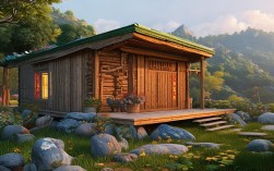 北京周边木屋，如何实现都市边缘的山野栖居梦？