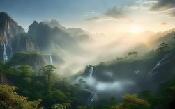 老君山的清晨为何被誉为山水画卷？