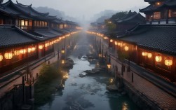 如何规划早出晚归行程，感受江南古城的烟火与诗意？