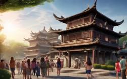 开平碇楼跟团一日游，如何穿越百年探索建筑传奇？