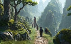 秦岭北麓徒步，如何解锁自然奇观与千年历史的双重秘境？