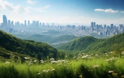 大陈山，城市近郊的绿洲？