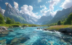 山水交融的自然景观有多美？