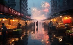 东港黄海大市场的清晨烟火，为何成为城市生活的交响曲？