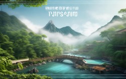 重庆统景一日游哪里能体验山水与温泉的完美交融？