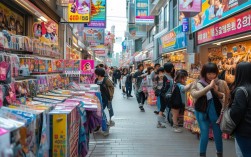 明洞明星周边如何驱动粉丝经济与韩流文化全球热潮？
