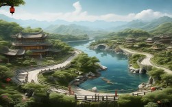 第一天如何规划山水与古韵交融的经典路线？