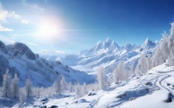 乌鲁木齐周边雪山秘境何处寻？自然之巅的纯净之旅