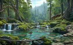 哪里能找到自然山水间的清凉避暑秘境？