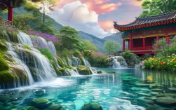 黄龙景区为何被誉为人间瑶池的孪生姐妹？