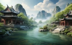 道观河风景区如何成为山水画卷的起点？