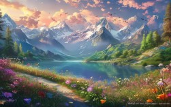 自然风光如何描绘诗意画卷？