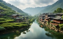 凌云县，茶马古道上的山水诗画有何独特魅力？