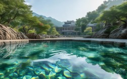 为什么龙门山麓的洛阳凤翔温泉是中原罕有的天然碳酸氢钠泉胜地？