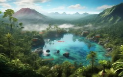 哪里能探索从火山湖泊到原始森林的自然奇观？