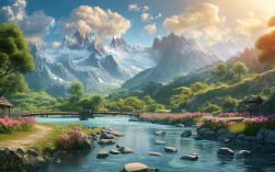 如何体验山水之间的自然馈赠视觉盛宴？