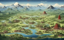 成都周边有哪些山水人文宝藏地图值得探索？