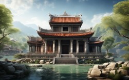 晋祠如何完美融合历史与自然？