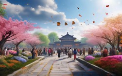 春色满长安，春季踏青赏花去哪里最合适？