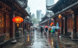 西安雨天周边一日游哪里能同时感受诗意古韵与市井烟火？