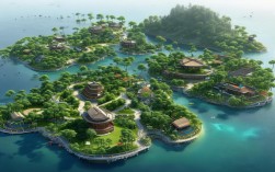 台山上下川岛如何打造双岛联动的生态秘境旅游胜地？