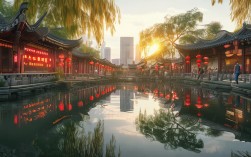 如何在一天内体验江苏的古典韵味与现代魅力？