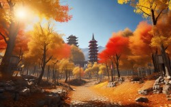 哈尔滨城郊老山头的秋日秘境是什么？