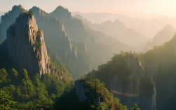 清晨登临盘山，怎样感受京东第一山的独特灵气？