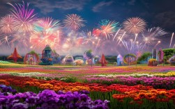 三圣花乡一日游，花海烟火与艺术，你体验过吗？