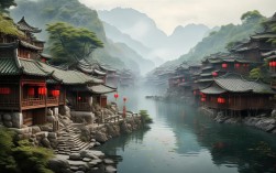 山水画廊与千年古镇如何完美交融？