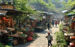 环城集市生态圈是如何形成与发展的？