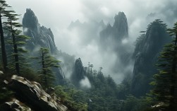秦岭主峰的云端秘境究竟隐藏何处？