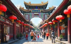 北京恭王府周边一日游，如何感受老北京文化？